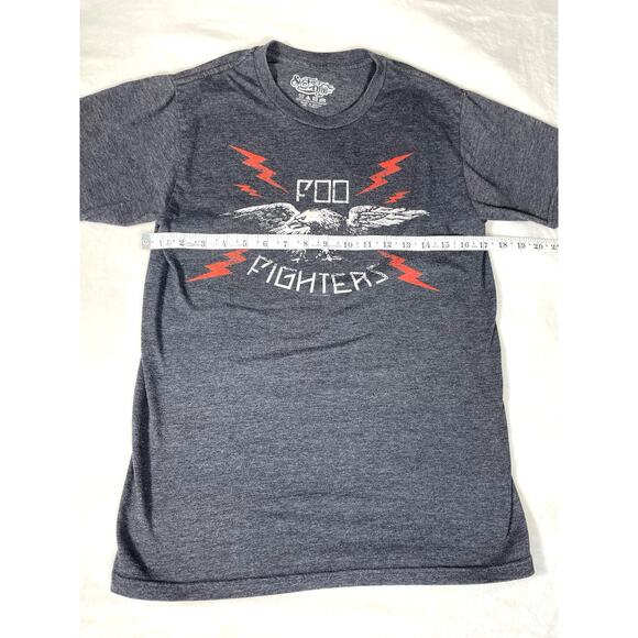 Foo Fighters Eagle Graphic Tee Heather Gray Size S - Picture 3 of 6